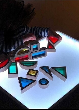 Ikea Montessori ahşap sekiller