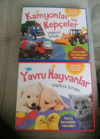 Yapbozlu kitaplar