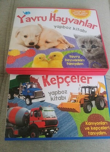 Fisher Price Yapbozlu kitaplar