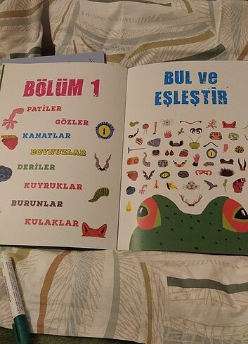 Imaginarium Egzotik hayvanlar kitabi