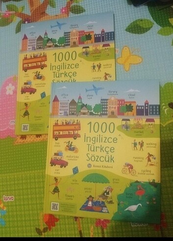  Beden Renk Usborne 100 ingilizce sözlük 