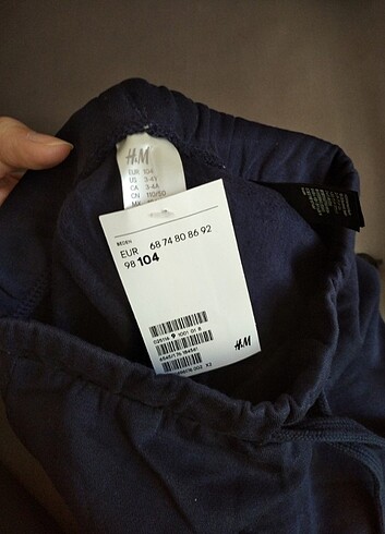 24-36 Ay Beden lacivert Renk h&m esortman