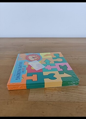 Fisher Price Ahşap puzzle 