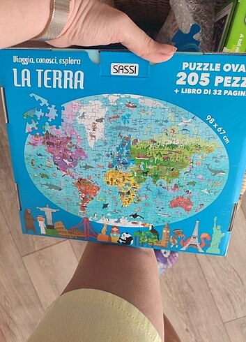 Clementoni Sassi puzzle