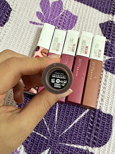 Maybelline Maybelline Super stay