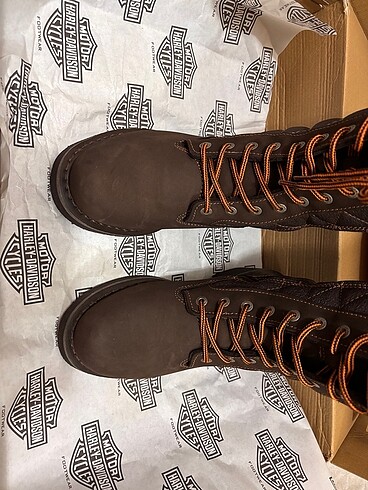 37 Beden Harley Davidson kahve postal
