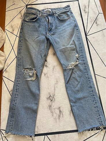 28 Beden Zara kot pantolon
