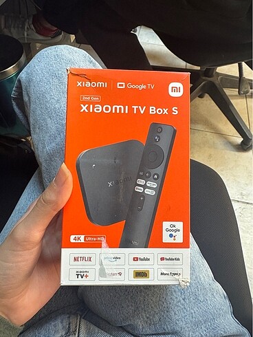 XİAOMİ TV BOX S -4K ULTRA HD