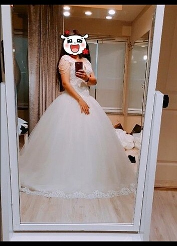 m Beden Miss Bella Gelinlik