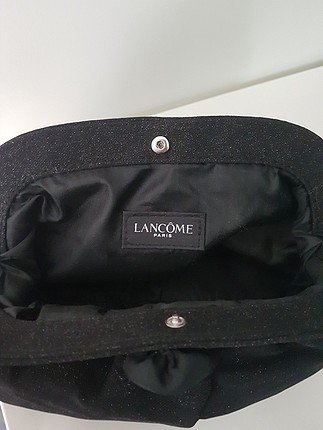Lancome lancome makyaj çantası ve temizleme solüsyonu 