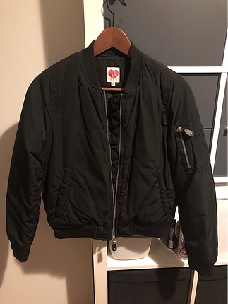 Bomber ceket