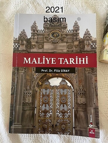 Maliye tarihi Prof. Dr. Filiz Giray
