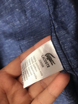 Lacoste gömlek