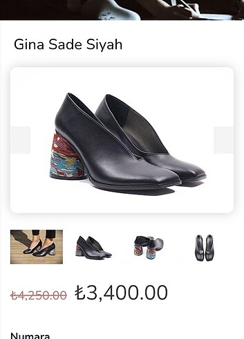 Keyman Design Yuvarlak topuk ayakkabı