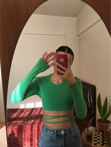 Diğer Yeşil bluz
