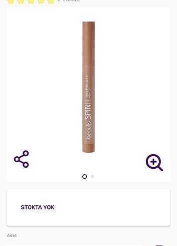 Beaulis spin it walnut rengi