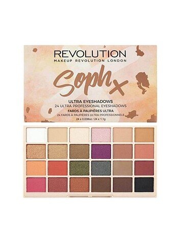 Revolution SophX Far Paleti