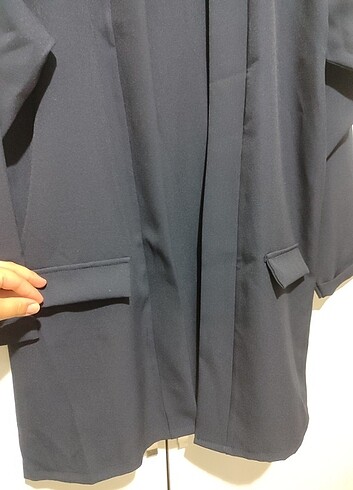 48 Beden lacivert Renk Blazer ceket