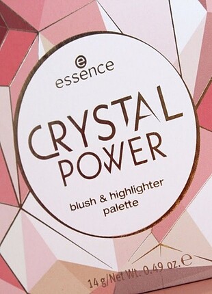 Essence ESSENCE CRYSTAL POWER HİGHLİGHTER PALETİ