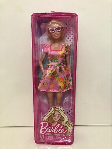 Barbie fashionistas bebek
