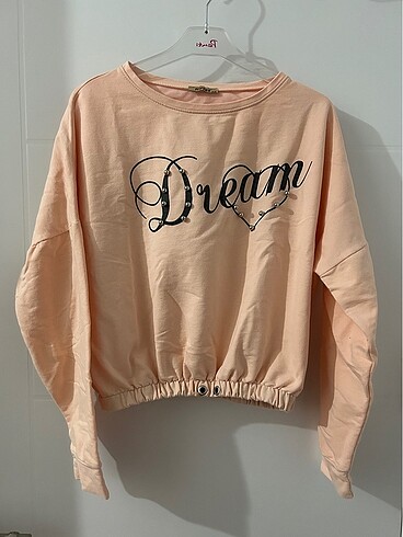 Kadın beli lastikli sweat