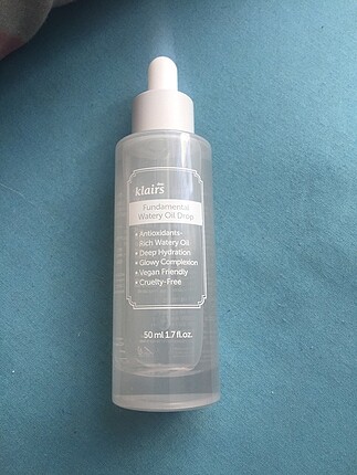 Klairs fundamental watery oil drop