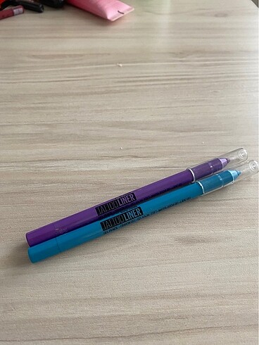 Maybelline tattoo liner renkli eyeliner 2li
