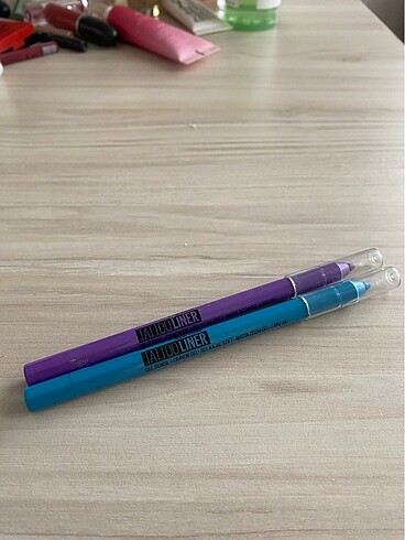 Maybelline Maybelline tattoo liner renkli eyeliner 2li