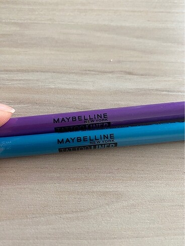 Beden Renk Maybelline tattoo liner renkli eyeliner 2li
