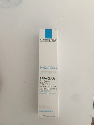 La roche posay effeclar duo+ 40ml