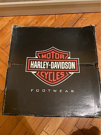 Harley Davidson Kahverengi Kısa Çizme