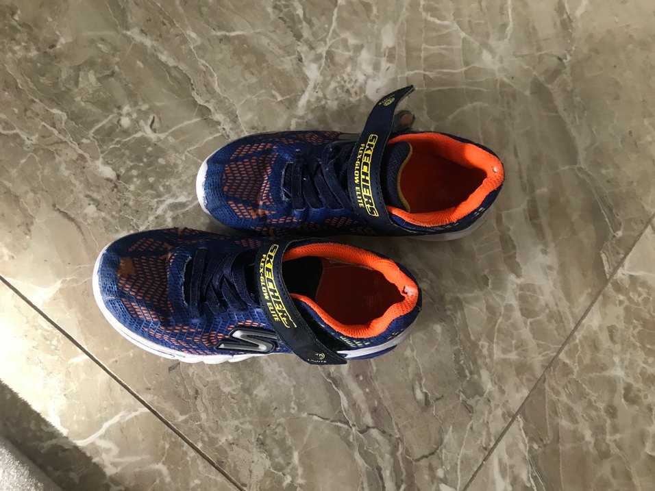 Skechers Erkek Çocuk Renkli Bağcıksız Spor Ayakkabı 33 numara - Görsel 5