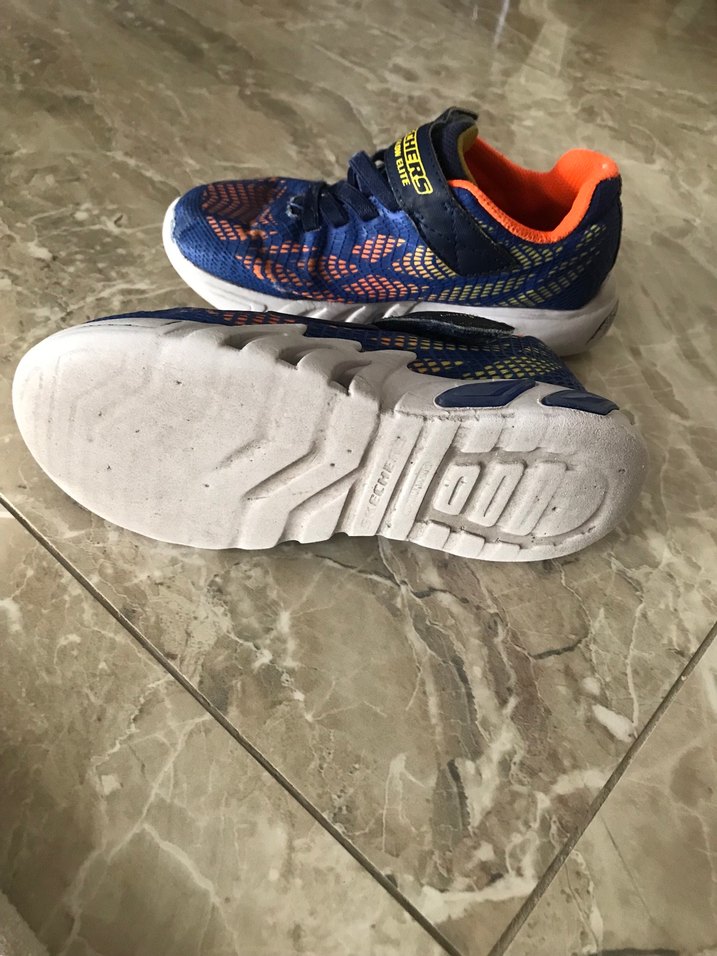 Skechers Erkek Çocuk Renkli Bağcıksız Spor Ayakkabı 33 numara - Görsel 3