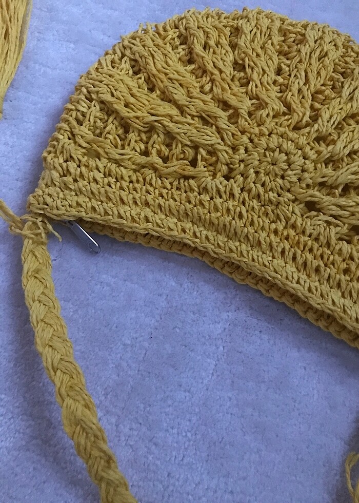 Hasır çanta - Görsel 2