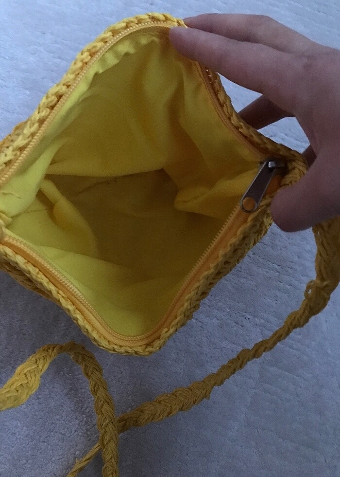 Hasır çanta - Görsel 3