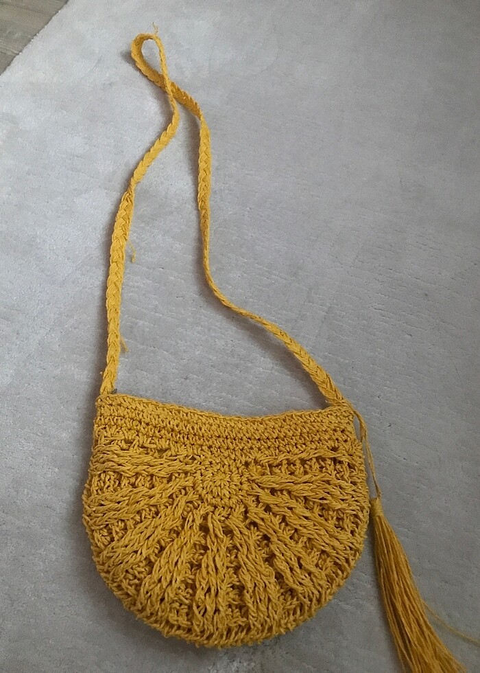 Hasır çanta - Görsel 4