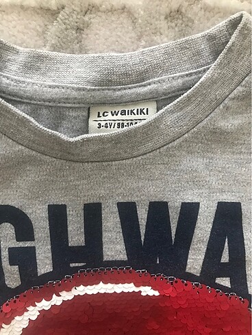 LC Waikiki Payetli sweat