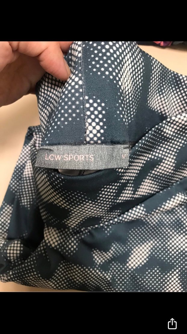 2 adet Kadın Çok Renkli Kısa Tayt - Görsel 2