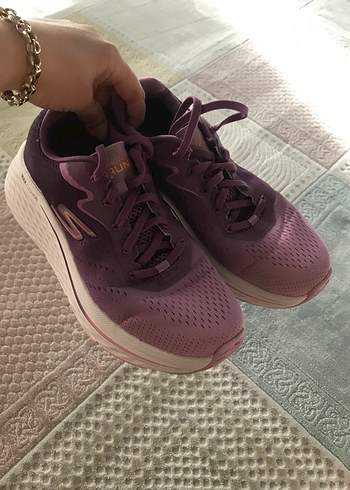 Skechers Mor Platform Topuklu Kadın Spor Ayakkabı