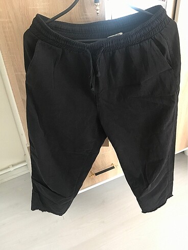 Zara Keten pantolon