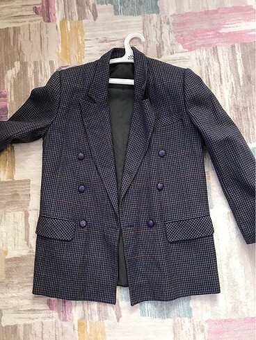Kaşe blazer ceket