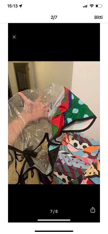 Diğer maclaren renkli baston bebek arabası