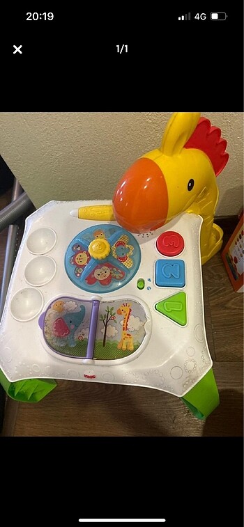 Fisher price piano