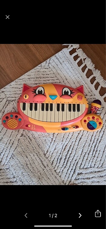 B.toys kedi piano