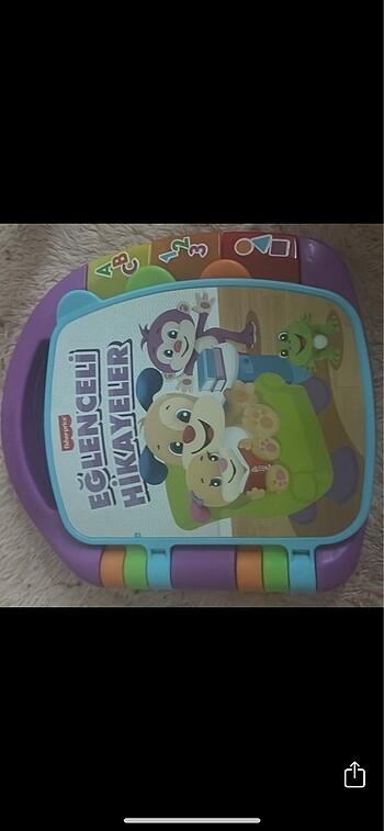 Fisher price eğlenceli hikayeler