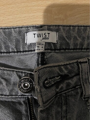 xs Beden Twist Jean