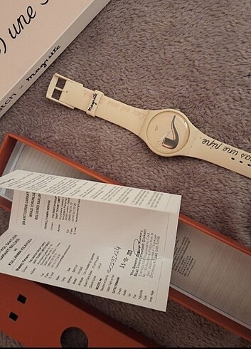 Beden ten rengi Renk Swatch Art Journey Saat