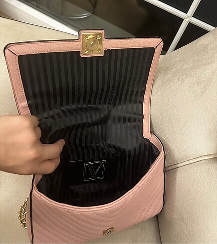 Beden pembe Renk orijinal orta boy Victoria Secret acele et...