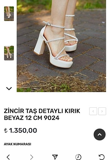 38 Beden beyaz Renk Gelin ayakkabısı