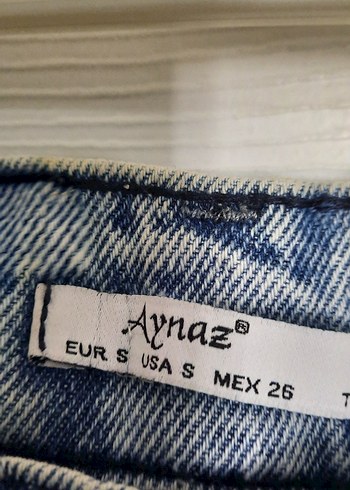 Diğer Kadın Mavi Pastel Midi Denim Pantolon